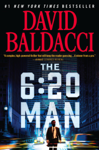 The 6:20 Man - David Baldacci Cover Art