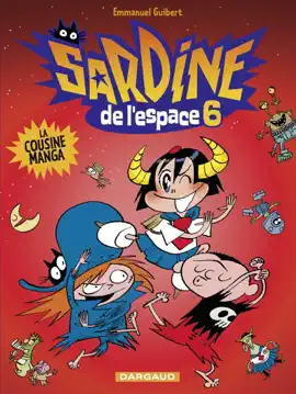 Read: Sardine de l'espace - Tome Book 6 - La cousine Manga
