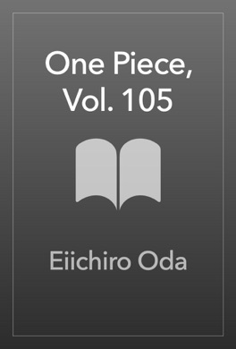Capa do livro One Piece Vol. 105 de Eiichiro Oda