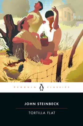 Read: Book Tortilla Flat