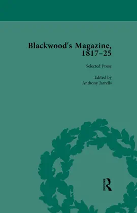 Read: Blackwood's Magazine, 1817-25, Volume Book 2