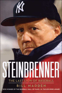 Steinbrenner - Bill Madden Cover Art