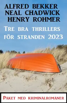 Read: Tre bra thrillers för Book stranden 2023
