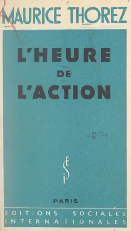Read: Book L'heure de l'action
