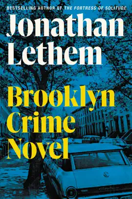 Read: Brooklyn Crime Book Novel