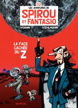 Read: Spirou Book et Fantasio - Tome 52 - La face cachée du Z