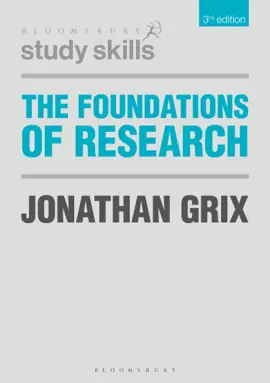 Read: Book The Foundations of Research