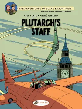 Read: Book Blake & Mortimer - Volume 21 - Plutarch's Staff