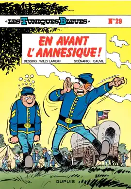 Read: Les Tuniques Bleues - Book Tome 29 - En avant l'amnésique !