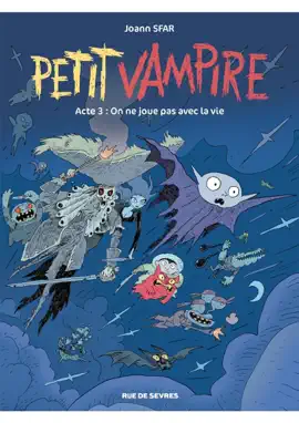 Read: Petit vampire - Tome 3 - On ne joue pas avec la vie Book
