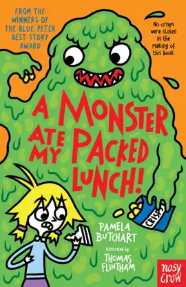 Read: A Book Monster Ate My Packed Lunch!