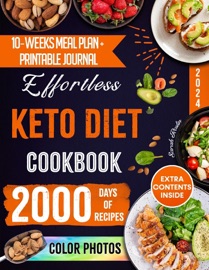 Effortless Keto Diet Cookbook - Sarah Roslin