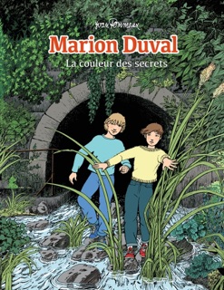 Marion Duval La couleur des secrets by Yvan Pommaux & Nicole Pommaux