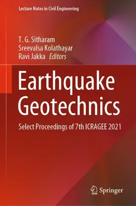 Read: Book Earthquake Geotechnics