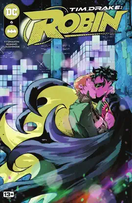 Read: Tim Book Drake: Robin (2022-) #6