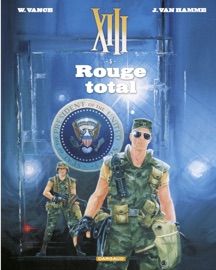 XIII - Tome 5 - Rouge total - William Vance & Jean Van Hamme