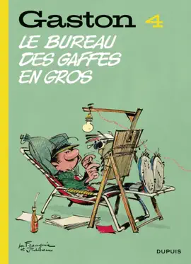 Read: Gaston - Tome 4 - Le bureau des gaffes en Book gros
