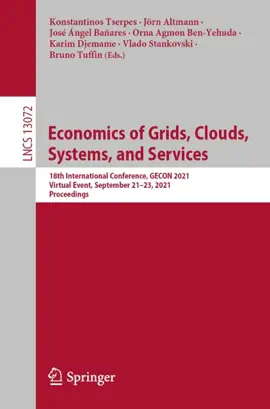 Read: Economics of Grids, Clouds, Book Systems, and Services