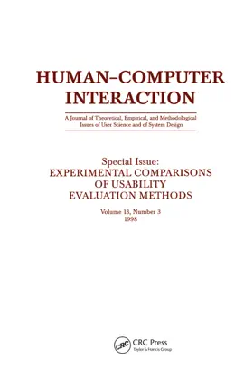 Read: Experimental Comparisons of Usability Book Evaluation Methods