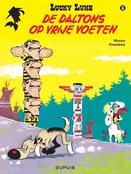 Read: De Daltons op vrije Book voeten