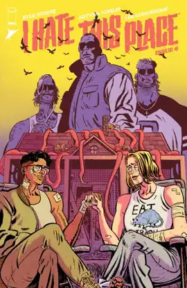 Read: Book I Hate This Place #6