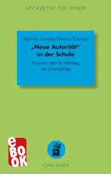 "Neue Autorität" in der Schule