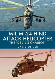 Mil Mi-24 Hind Attack Helicopter - David Oliver