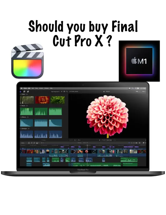 Should you buy Final Cut Pro X ?
