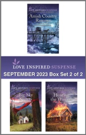 Love Inspired Suspense September 2023 - Box Set 2 of 2 - Mary Alford, Amity Steffen & Kate Angelo