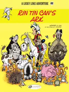 Read: Lucky Luke - Volume 82 - Rin Book Tin Can's Ark