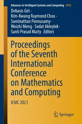 Read: Proceedings of the Seventh International Conference on Mathematics Book and Computing