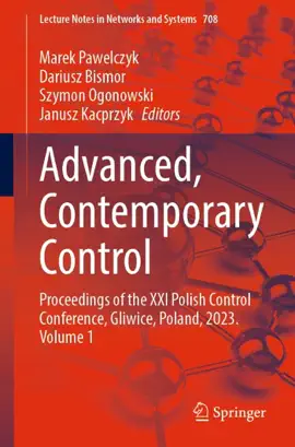 Read: Advanced, Contemporary Control Book