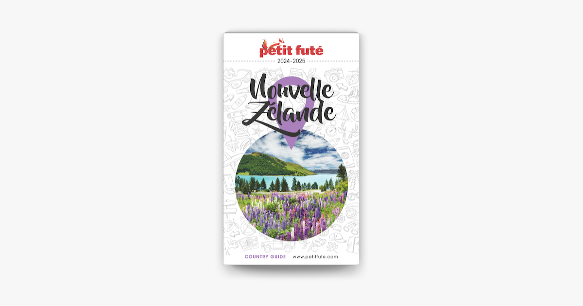 ‎NOUVELLE ZÉLANDE 2025/2025 Petit Futé on Apple Books