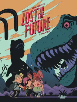 Read: Lost in the Book Future - Volume 2 - Trapped!