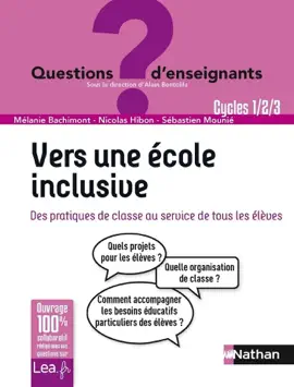 Read: Ebook - Vers une école inclusive - Tous cycles Book