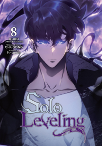 Solo Leveling, Vol. 8 (comic) - Chugong, h-goon, DUBU(REDICE DUBU(REDICE STUDIO), J. Torres, HYE YOUNG IM &amp; Abigail Blackman Cover Art