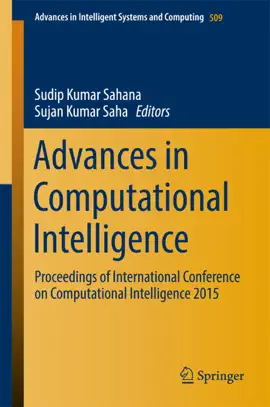 Read: Advances Book in Computational Intelligence