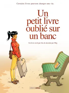 Read: Un petit livre oublié Book sur un banc - Intégrale