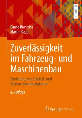 Read: Book Zuverlässigkeit im Fahrzeug- und Maschinenbau