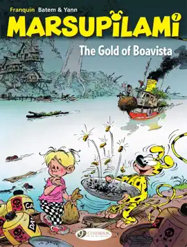 Read: The Marsupilami - Volume 7 - The Gold of Boavista Book