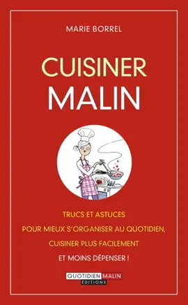 Read: Cuisiner, Book c'est malin