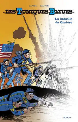 Read: Les Tuniques Bleues - Tome 63 - Book La bataille du Cratère