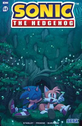 Read: Sonic the Book Hedgehog #68