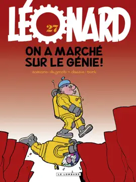 Read: Léonard - Tome 27 - On a Book marché sur le génie !