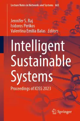 Read: Book Intelligent Sustainable Systems