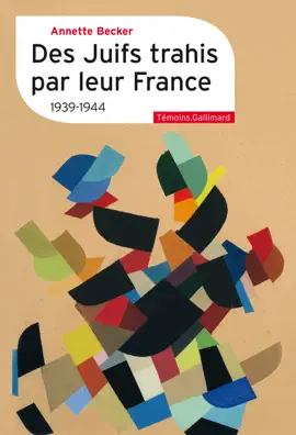 Read: Book Des Juifs trahis par leur France