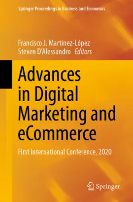 Read: Advances Book in Digital Marketing and eCommerce