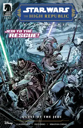 Star Wars: The High Republic Adventures—Quest of the Jedi