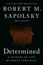 Determined - Robert M. Sapolsky Cover Art