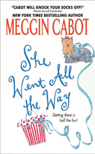 She Went All the Way - Meg Cabot Cover Art